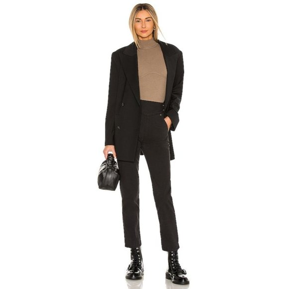 Michael Costello x REVOLVE Annalie Knit Bodysuit in Army Medium New AS-IS womens - Picture 5 of 12